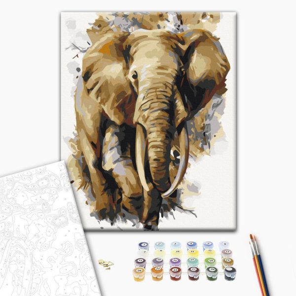 Peinture par numéros - Beautiful Giant