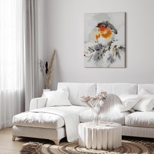Peinture par numéros - Bird on the Christmas Tree