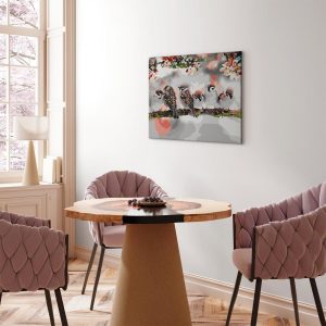 Peinture par numéros - Birds on the Branch