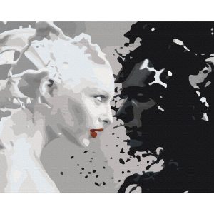 Peinture par numéros - Black & White