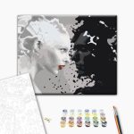 Peinture par numéros - Black & White