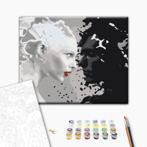 Peinture par numéros - Black & White