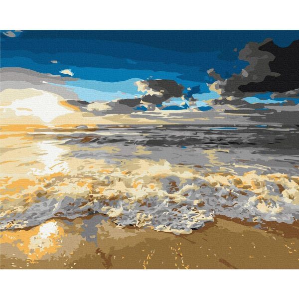Peinture par numéros - Blinding Sun