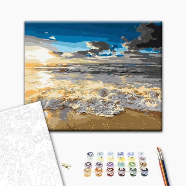 Peinture par numéros - Blinding Sun
