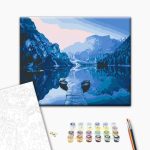 Peinture par numéros - Boats on the Lake
