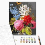 Peinture par numéros - Bouquet in a Glass