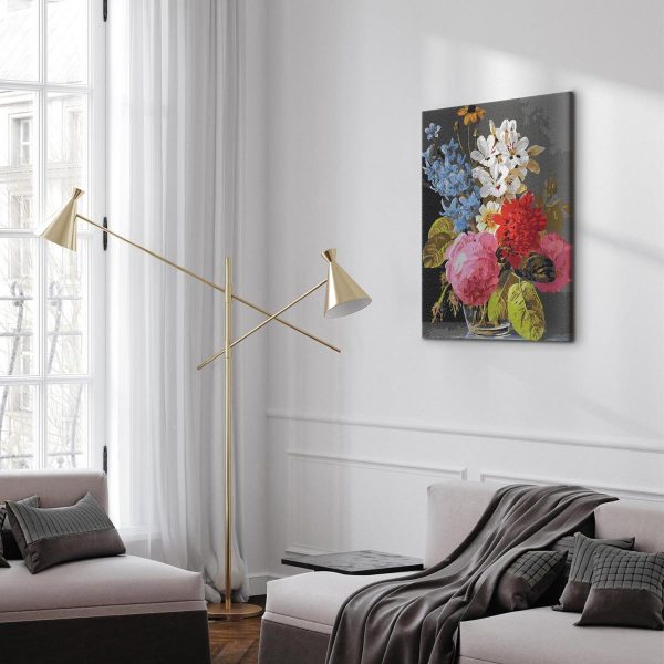 Peinture par numéros - Bouquet in a Glass