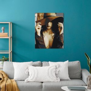 Peinture par numéros - Brown Hat