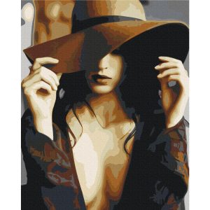 Peinture par numéros - Brown Hat