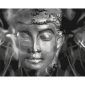 Peinture par numéros - Buddha in Black and White