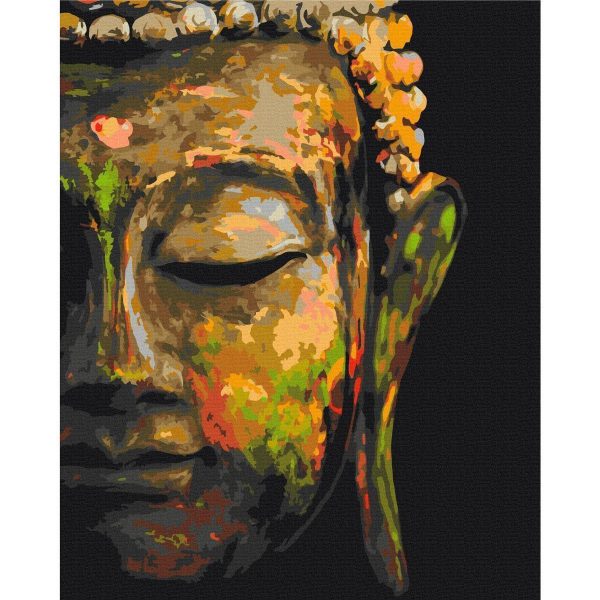 Peinture par numéros - Buddha in the Shade