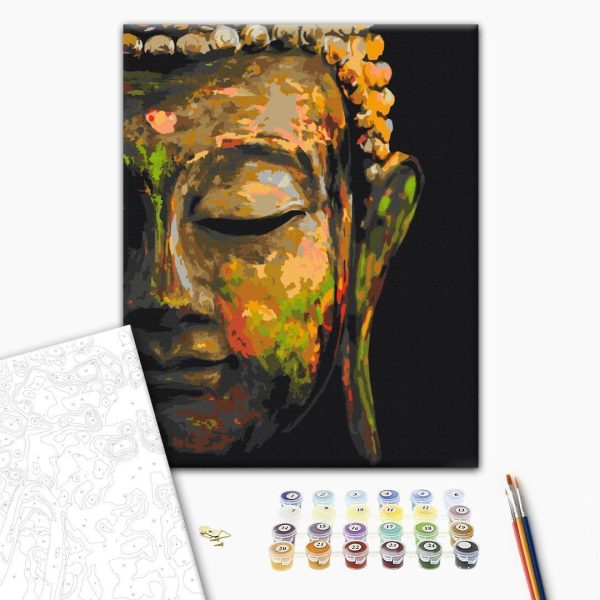 Peinture par numéros - Buddha in the Shade