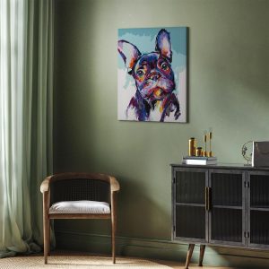 Peinture par numéros - Bulldog Portrait