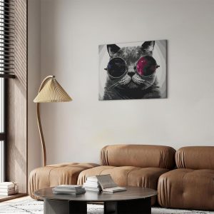 Peinture par numéros - Cat With Glasses