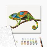 Peinture par numéros - Chameleon