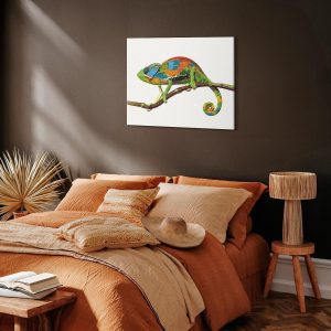 Peinture par numéros - Chameleon