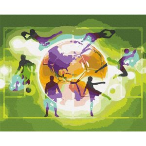 Peinture par numéros - Champions