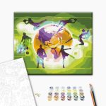 Peinture par numéros - Champions