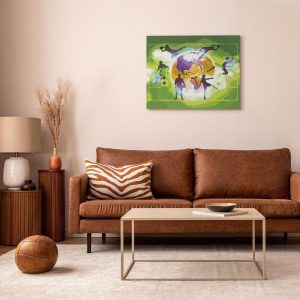 Peinture par numéros - Champions
