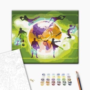 Peinture par numéros - Champions