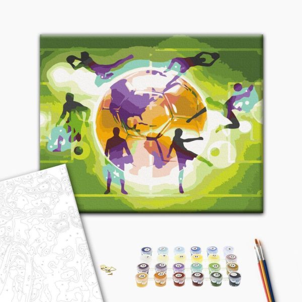 Peinture par numéros - Champions