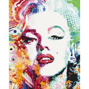 Peinture par numéros - Charming Marilyn