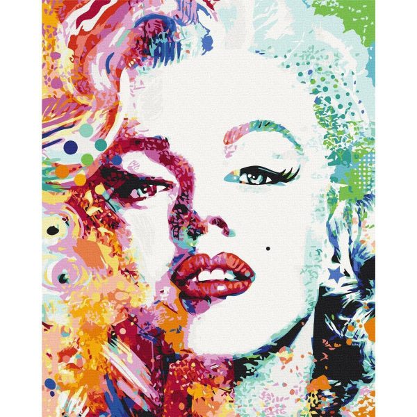 Peinture par numéros - Charming Marilyn