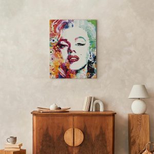 Peinture par numéros - Charming Marilyn