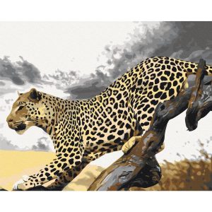 Peinture par numéros - Cheetah