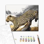 Peinture par numéros - Cheetah