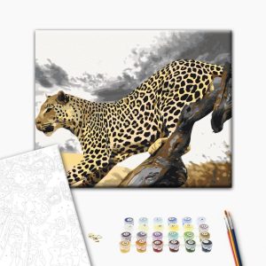 Peinture par numéros - Cheetah