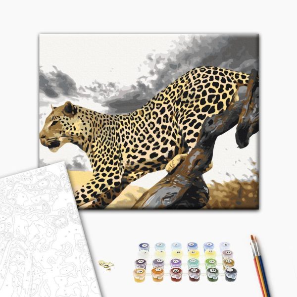 Peinture par numéros - Cheetah