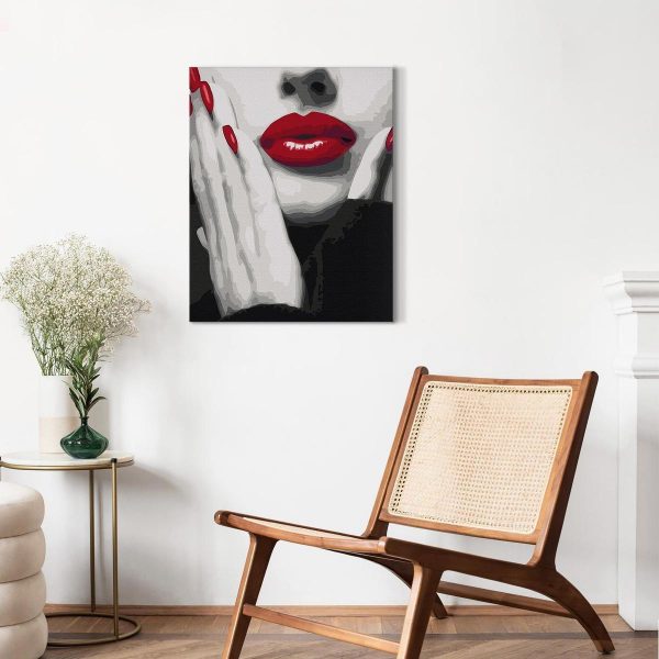 Peinture par numéros - Classy Woman
