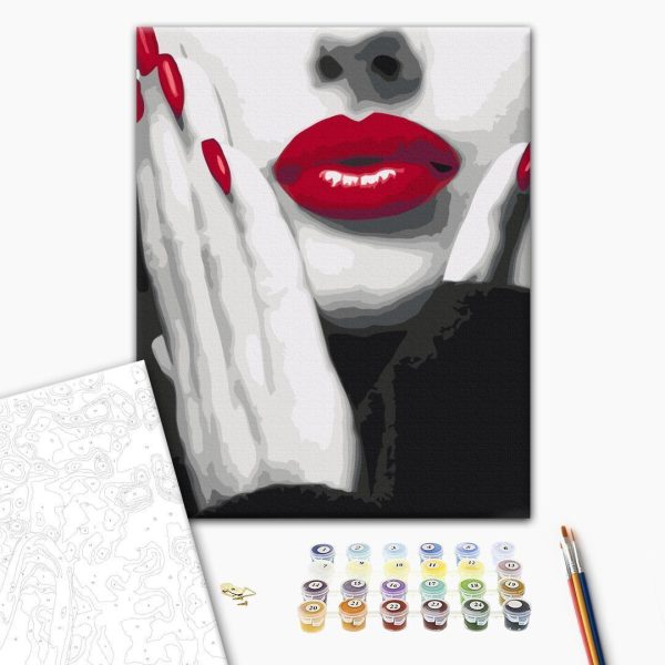 Peinture par numéros - Classy Woman