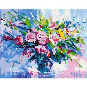 Peinture par numéros - Colorful Bouquet