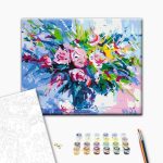 Peinture par numéros - Colorful Bouquet