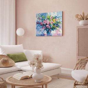 Peinture par numéros - Colorful Bouquet