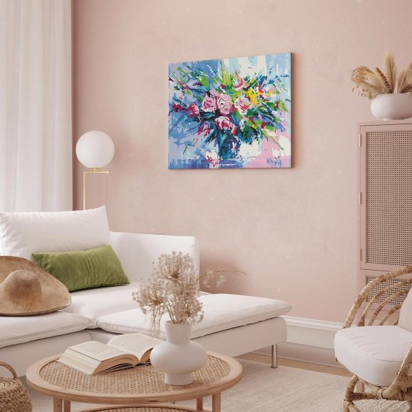 Peinture par numéros - Colorful Bouquet