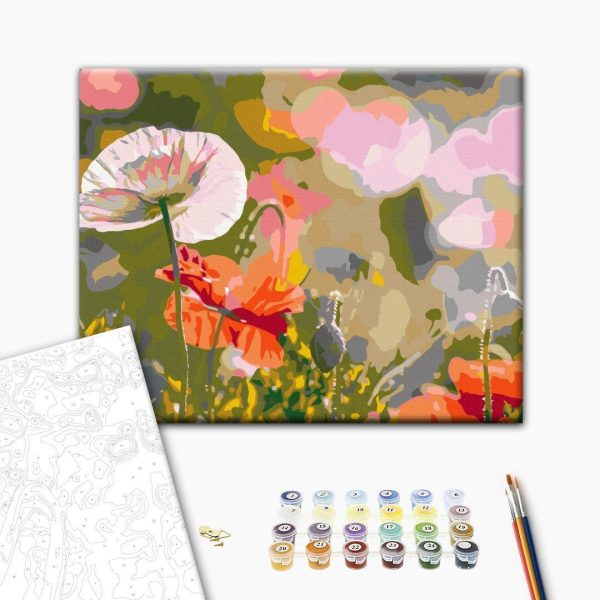 Peinture par numéros - Colorful Meadow