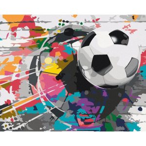 Peinture par numéros - Colourful Ball