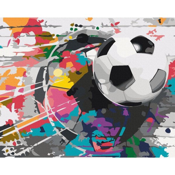 Peinture par numéros - Colourful Ball