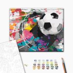 Peinture par numéros - Colourful Ball