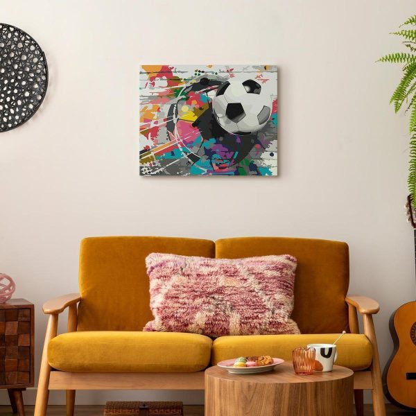 Peinture par numéros - Colourful Ball