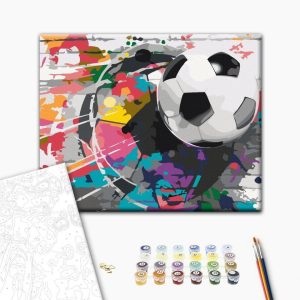 Peinture par numéros - Colourful Ball
