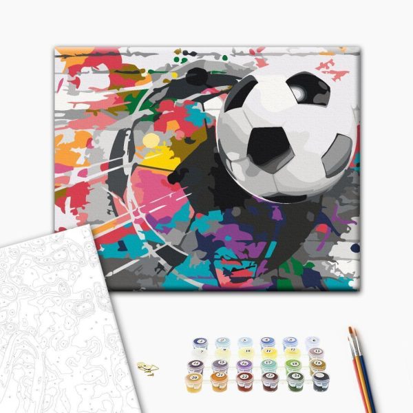 Peinture par numéros - Colourful Ball