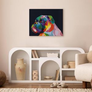Peinture par numéros - Colourful Boxer