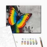 Peinture par numéros - Colourful Butterfly