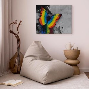 Peinture par numéros - Colourful Butterfly