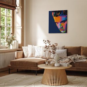 Peinture par numéros - Colourful Elvis