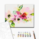 Peinture par numéros - Colourful Flowers